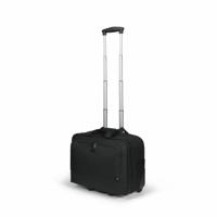 Dicota Eco Multi BASE Laptoptrolley Geschikt voor max. (laptop): 43,9 cm (17,3) Zwart - thumbnail