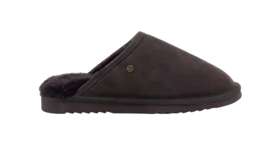 Warmbat Pantoffels Classic CLC521065 Choco Donker Bruin-43 maat 43