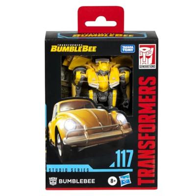 Transformers: Bumblebee Generations Studio Series Deluxe Class Action Figure Bumblebee 11 cm