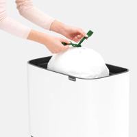 Brabantia Bo touch bin 36 liter white - thumbnail