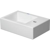 Duravit Vero Air Fontein 38x25x14 cm Rechthoek Keramiek Glanzend Wit - thumbnail