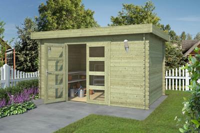 Blokhut Mikkel 380x275 Outdoor Life - Outdoor life