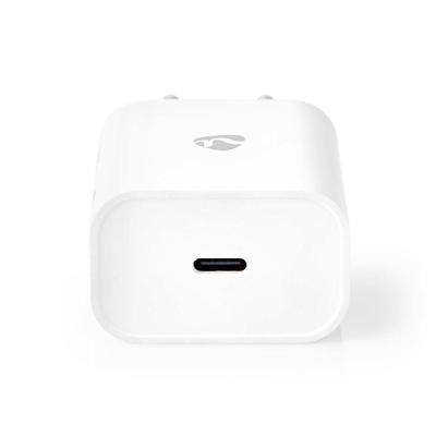 Nedis Oplader | Snellaad functie | 1 stuks - WCPDL20W112WT WCPDL20W112WT