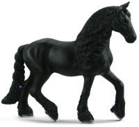 Schleich horse club friese merrie 13906 - thumbnail