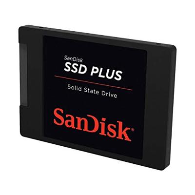SanDisk SSD PLUS 240 GB SSD harde schijf (2.5 inch) SATA 6 Gb/s Retail SDSSDA-240G-G26