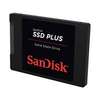 SanDisk SSD PLUS 240 GB SSD harde schijf (2.5 inch) SATA 6 Gb/s Retail SDSSDA-240G-G26 - thumbnail