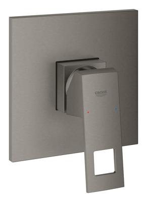 Opbouwdeel Douche GROHE Euroccube Hard Graphite Geborsteld