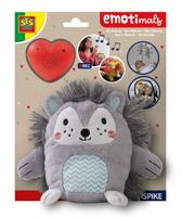 SES Creative Emotimals Mijn Melodie Spike Knuffel + Geluid - thumbnail