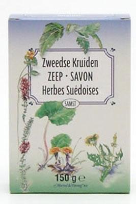 Marval&Vincent Zweedse kruiden zeep 150 Gram Marval&Vincent Zweedse kruiden zeep 150 Gram