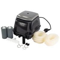 HoZelock Luchtpomp 4500 l/u - Buiten, Weerbestendig, 10m Kabel, 35W, 12 Uitlaten - thumbnail