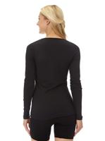Dames thermo shirt Lange mouw - Thermisch ondergoed dames - Ronde hals - thumbnail