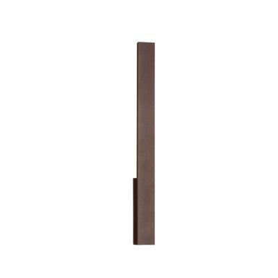 Lyora Strakke wandlampIsos roestbruin 61cm - 9030102
