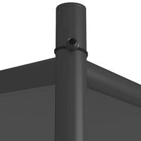 VidaXL Prieel 3x3 m 180 g/m² stof en staal antracietkleurig - thumbnail