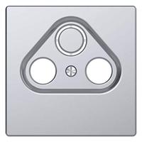 Merten MEG4123-6036 Afdekking System Design RVS 1 stuk(s) - thumbnail