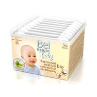 Baby wattenstaafjes bio 60 Stuks - thumbnail
