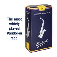 Vandoren Traditional rieten voor alt-saxofoon 2, 10 stuks - thumbnail