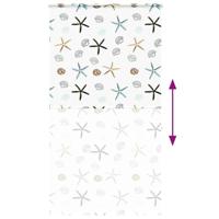 Doucherolgordijn met cassette 120x240 cm stofbreedte 116 cm - thumbnail