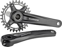 Shimano crankstel 12-speed fc-mt510-1 met 170mm crankarm 30t zwart - thumbnail