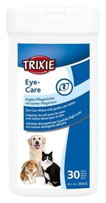 Trixie Oog-Verzorgingsdoekjes 30 stuks in pot