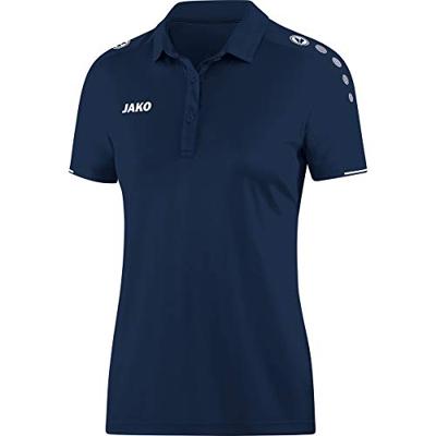 JAKO 6350D Polo Classico Dames - Marine - 46
