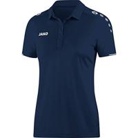 JAKO 6350D Polo Classico Dames - Marine - 46 - thumbnail