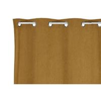 Gordijn Home ESPRIT Mosterd Polyester 140 x 260 x 260 cm - thumbnail