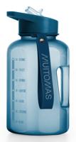 Waterfles Muitomas WBOTTLE1200BL Blauw - thumbnail