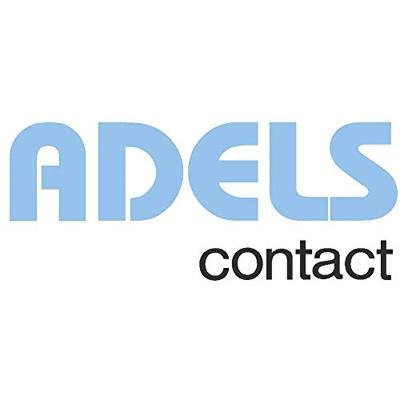 Adels-Contact AC 166 ALCGS/315 100 Netaansluitkabel [Netstekker - Open kabeleinde] Totaal aantal polen: 2 + PE Wit 1 stuk(s)