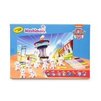 Washimals - Mijn kleurdieren - CRAYOLA - Superset 8 Paw Patrol dieren - Vanaf 3 jaar - thumbnail