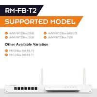 Rackmount.IT RM-FB-T2 rack-toebehoren Montageset - thumbnail