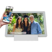 Denver PFF-1070W Digitale fotolijst 25.7 cm 10.1 inch Energielabel: C (A - G) 1280 x 800 Pixel 16 GB Wit - thumbnail