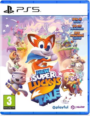 New Super Lucky's Tale New Super Lucky's Tale