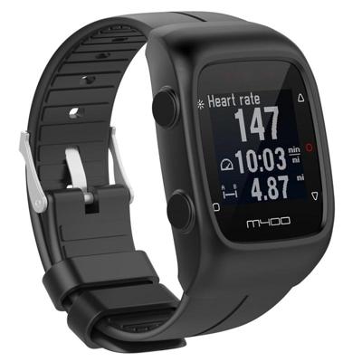 Slimme horloge silicone beschermhoes voor POLAR M430 (zwart)