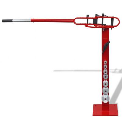 Universele aan vloer gemonteerde stalen pijpenbuiger Universele aan vloer gemonteerde stalen pijpenbuiger