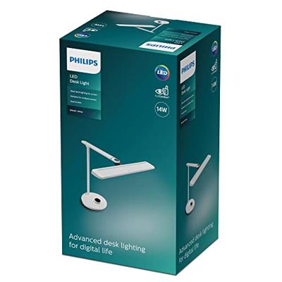 Philips LED VDTMate DSK501 WK 8719514430792 LED-bureaulamp LED LED 14 W Wit Philips LED VDTMate DSK501 WK 8719514430792 LED-bureaulamp LED LED 14 W Wit