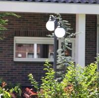 Madeira muurlamp Ø 25 - thumbnail