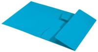 Leitz Recycle klepmap, uit karton, ft A4, blauw - thumbnail