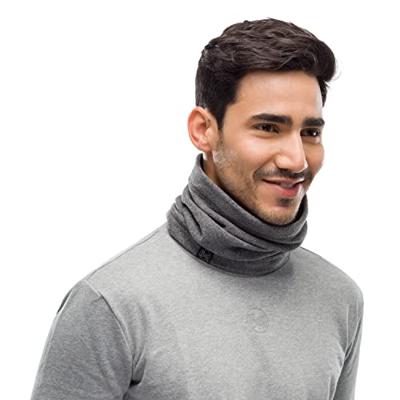 Buff POLAR NECK WARMER U (HTR GREY )
