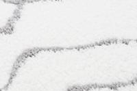 Tapijt DKD Home Decor Wit Grijs Ruiten Scandi Ø 9,4 cm 120 x 180 x 3 cm - thumbnail