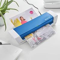 Leitz iLAM Home Office lamineermachine voor ft A4, blauw - thumbnail