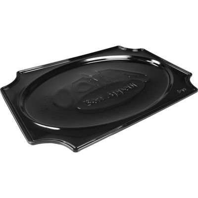 Schaal | cateringschaal | pS | 550x zwart | 100 stuks