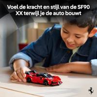 LEGO Speed Champions Ferrari SF90 XX Stradale sportauto 77254 - thumbnail