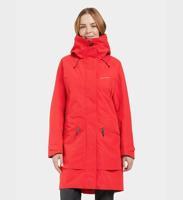 Didriksons Ilma Parka Jas Dames Pomme Red 38 - thumbnail