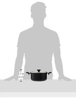 Tefal Kookpot 24 cm + deksel, So Intensive - thumbnail