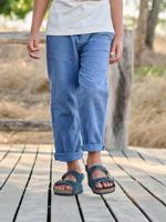 Lichte medium jongensbroek blauw - thumbnail