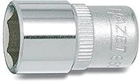 HAZET Dopsleutel 850A-7/16 · 1/4 inch (6,3 mm) vierkant hol · Buiten-zeskant-tractieprofiel · SW 7/16? - thumbnail