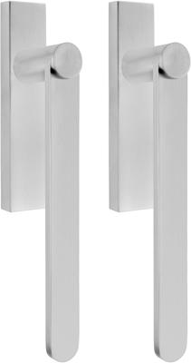 Formani Bertram Beerbaum TENSE BB231PA hefschuifdeurbeslag paarsgewijs - mat RVS