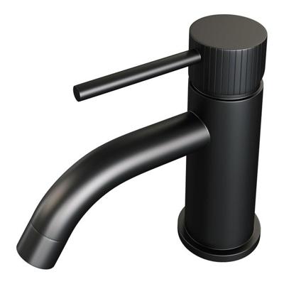 Brauer Stripe opbouw fonteinkraan mat zwart