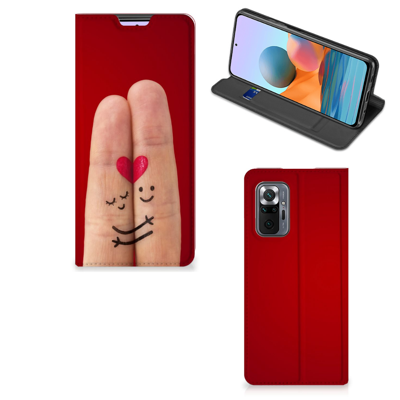 Xiaomi Redmi Note 10 Pro Hippe | Standcase | Liefde - Origineel Romantisch Cadeau Xiaomi Redmi Note 10 Pro Hippe | Standcase | Liefde - Origineel Romantisch Cadeau