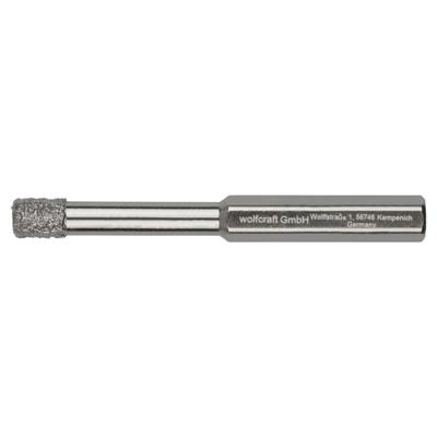 Wolfcraft 5991000 Diamantboor 6 mm 1 stuk(s)